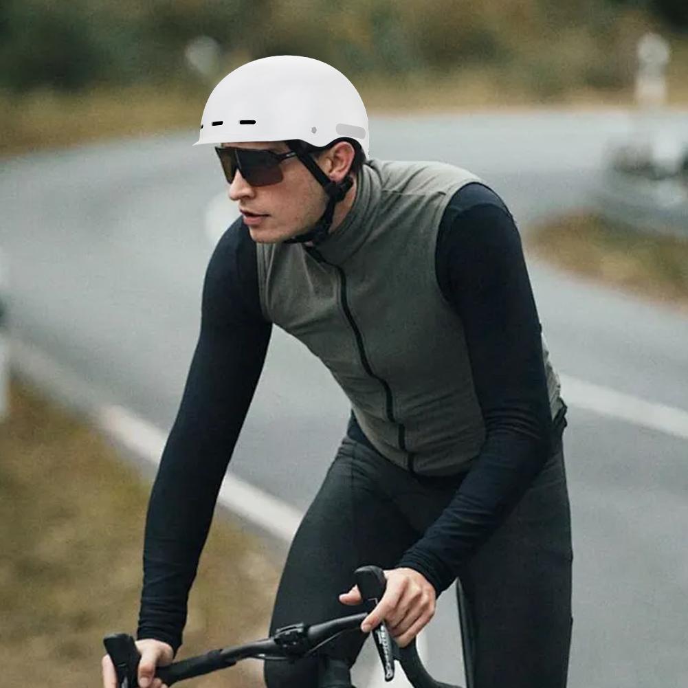 Шлем для электросамоката, велосипеда, четырех сезонов, для безопасности езды, защита головы, удобный шлем для электровелосипеда, мотоцикла, велосипеда для мужчин и женщин