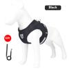 Reflective Dog Harness Vest for Small Medium Dogs Breathable Adjustable with Leash Comfortable No Pull Outdoor Walking Running