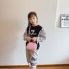Elegant Polyester Lined Mini Bag For Kids Featuring Charming Heart Motif