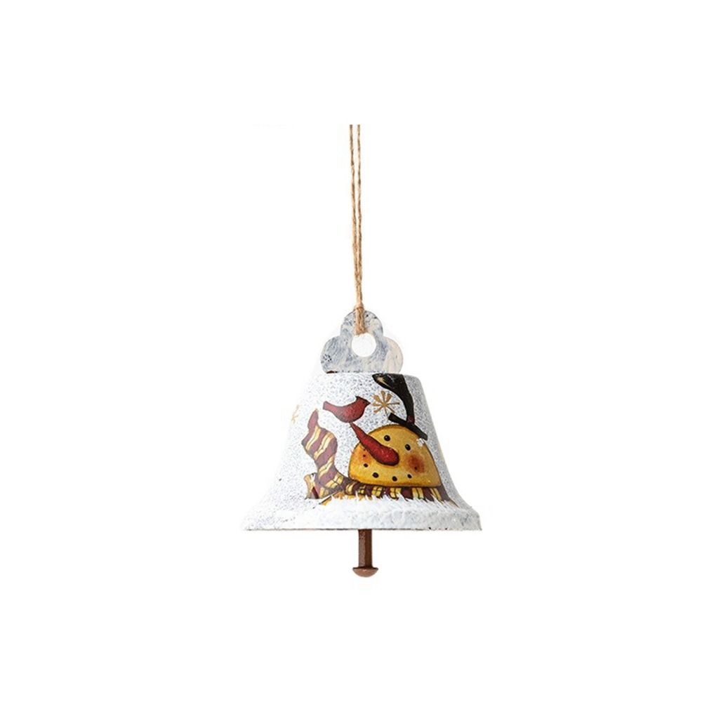 Santa Claus Santa Claus Bell Pendant Super Big Christmas Tree Pendant Children's Gifts
