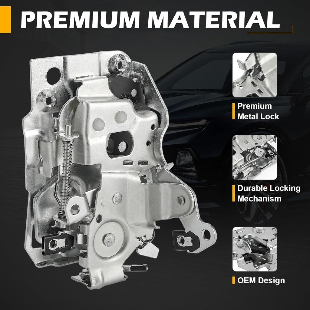 940-102 Передняя левая сторона водителя Замок двери Защелка Узел для Chevy GMC C1500 C2500 C3500 K1500 K2500 K3500 S10 Safari Yukon Грузовик Пикап Suburban
