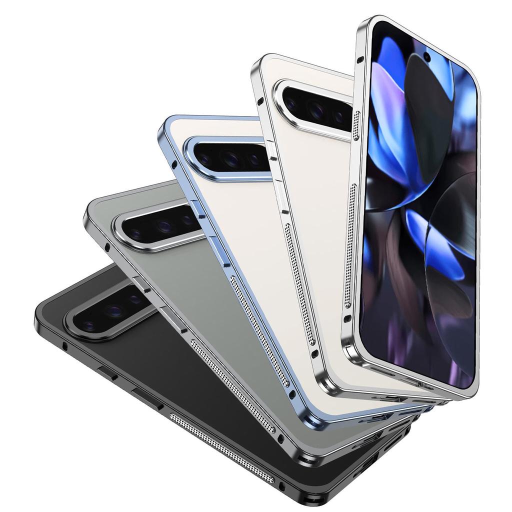 Чехол для телефона Google 10 Pro XL с металлическим каркасом для рассеивания тепла и пряжкой-морским коньком