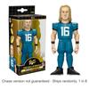 НФЛ: Jaguar Trevor Lawrence 5" Vnyl Gold Chase поставляется 1 из 6