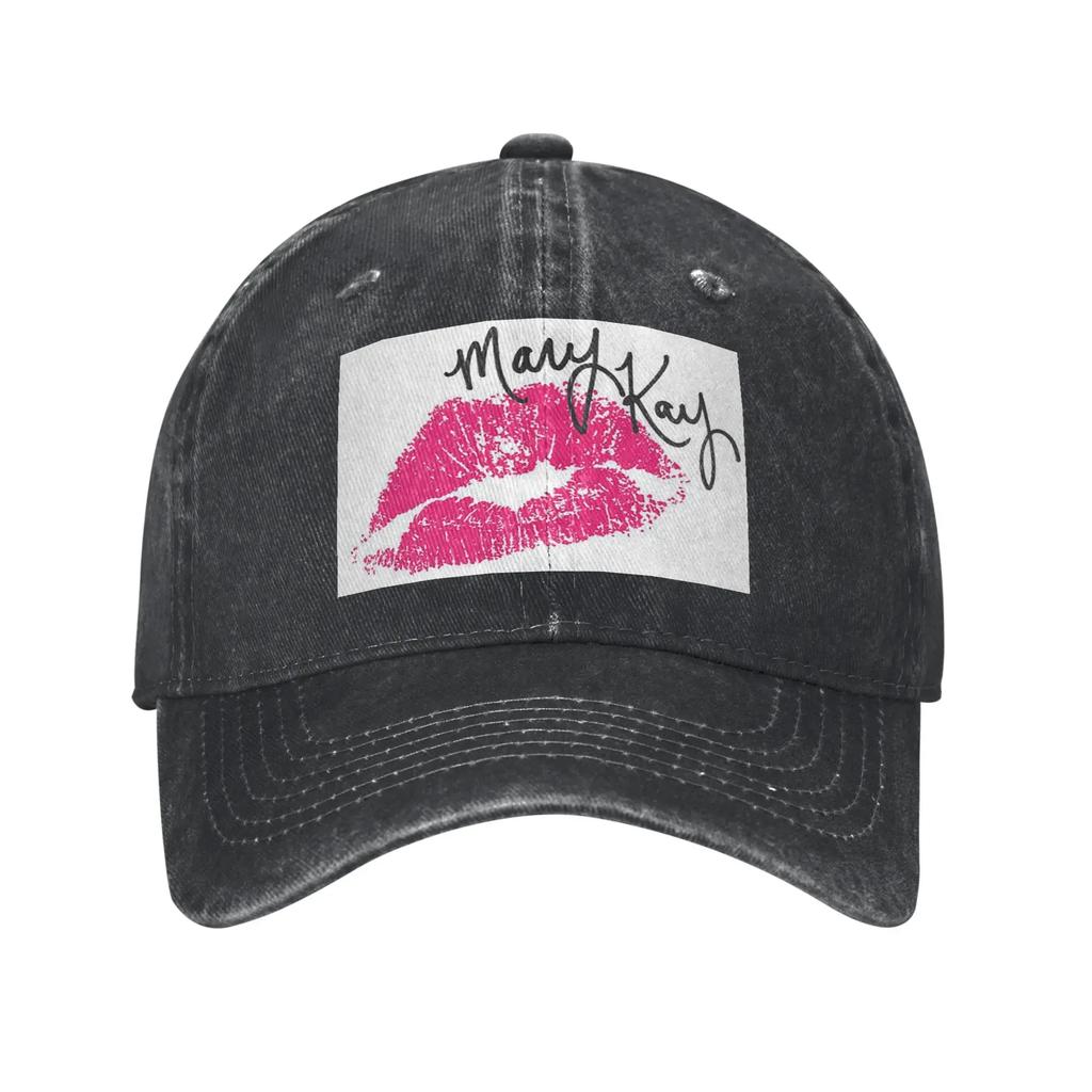 Косметика Mary Kay Джинсовая Кепка Повседневные Бейсболки Регулируемая Шляпа Летние Унисекс Бейсболки
