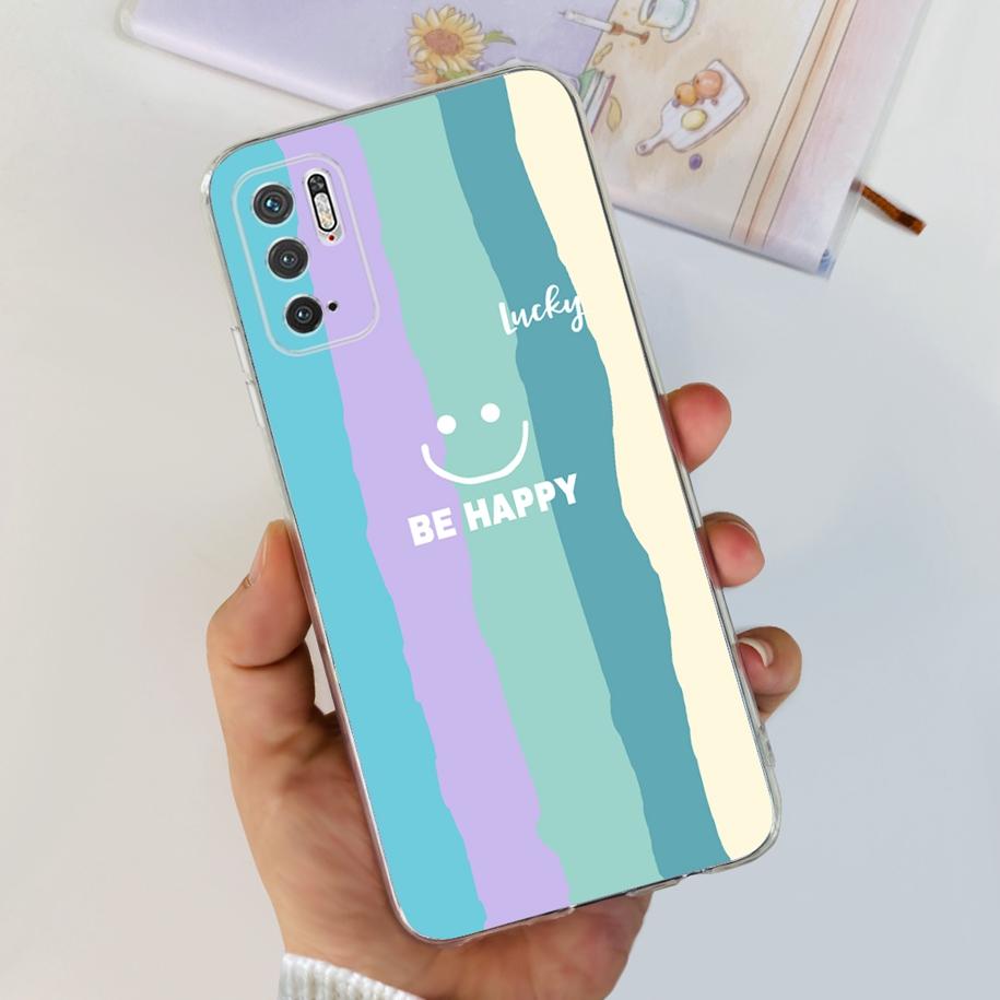 Чехол для Xiaomi Poco M3 Pro 5G 2021 Модный Бабочка Космос Бампер Мягкая Силиконовая Задняя Крышка Для Xiaomi Poco M3 Pro 4G Чехол 6.5"
