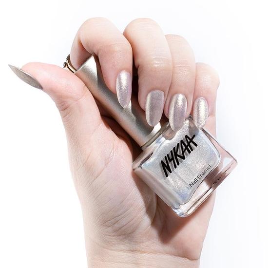 Лак для ногтей с глиттером Nykaa - Super LIT 459