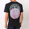 STONE ISLAND Мужская футболка с коротким рукавом черная топы 76152NS94-V0029