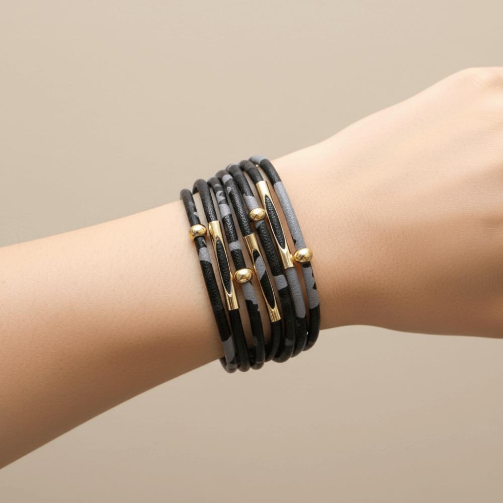 Wrap Style Magnetic Clasp Bracelet Jewelry Accessories Bracelets & Bangles  Daily Wear