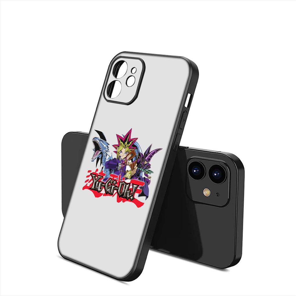 YuGiOh Yu Gi Oh Phone Cover Casing for Apple iPhone 15 14 Plus 13 12 Mini Pro Max XR + 13Pro 14+ 15+ Soft TPU Case