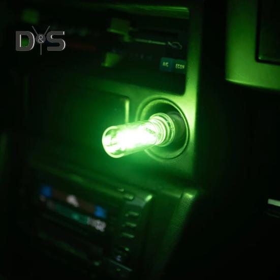 Мини USB светодиодная лампа 7 цветов RGB для автомобиля USB светодиодная внутренняя атмосфера свет умная клавиатура для ноутбука ночник для украшения дома офиса автомобиля