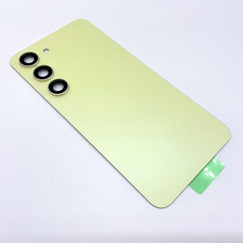 НОВИНКА Для Samsung Galaxy S23 Задняя крышка Стекло Задняя панель Корпус Замена аккумулятора Для Galaxy S23 S 23 С объективом