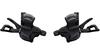 SHIMANO Комплект рычагов переключения передач левый и правый ISLM6000PA DEORE (MTB) SL-M6000-P 2/3x10S