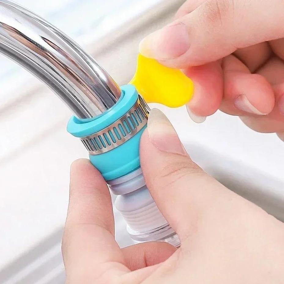 Practical New Flexible Faucet Extender Water Saving Filter Accessories Kitchen 360 Degree Rotating Faucet Bathroom Adjustable