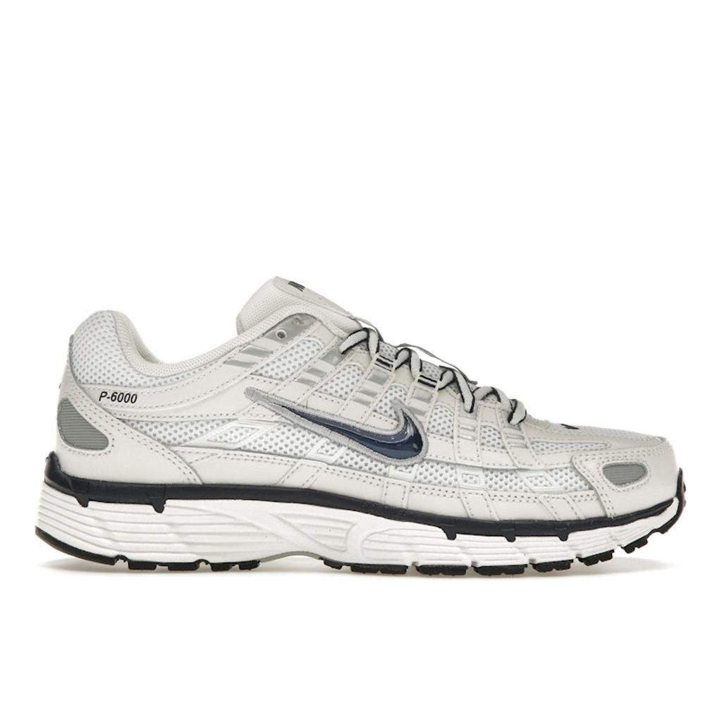 Nike P-6000 Phantom Obsidian Unisex Sneakers White Summit-White CD6404-018