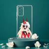 Чехол для телефона Charlie Morningstar H-Hazbin H-Hotel для Samsung Galaxy S24 S25 S23 S22 S21 Plus S24 S25 Прозрачный чехол