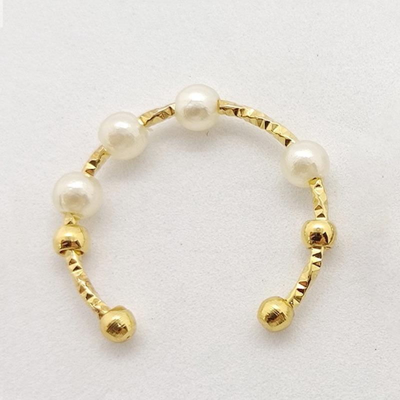 10 мм тревожные кольца для женщин Y2k, ювелирные кольца, бабочки, ромашки, бусины, антистрессовые кольца-спиннеры для подростков, 2022, эстетические