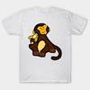 T Shirt Women Monkey Chimpanzee Animal Lover T Shirts Harajuku Print Kawaii Tshirt Summer Short Sleeve Female T-Shirt Top Tee