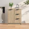 VidaXL Buffet Sonoma Oak 60x30x70 Cm Engineered Wood 811082