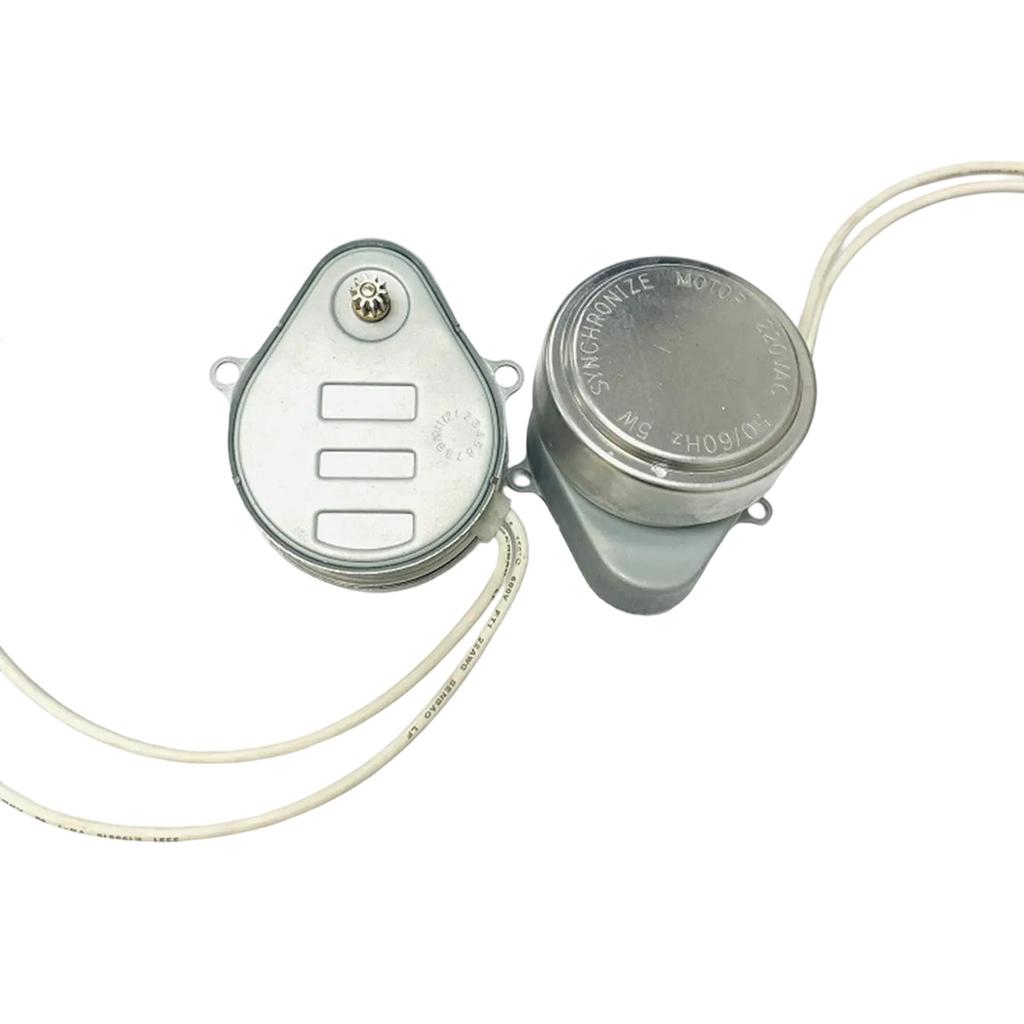 Замена мотора зонного клапана Малошумный мотор 220 В 50/60 Гц 5 Вт 802360JA Простая установка для соленоидов Honeywell V8043 V8044