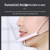 Transparent Smile Face Shield for Food Service (50-Pack)