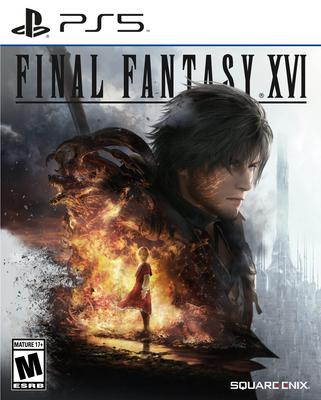 Final Fantasy XVI Север PS5 (Импорт Америки) -