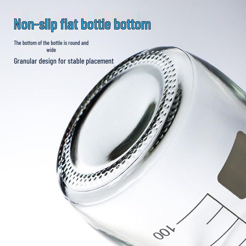 Shu Niu Laboratory Graduated Screw-Cap Reagent Bottle