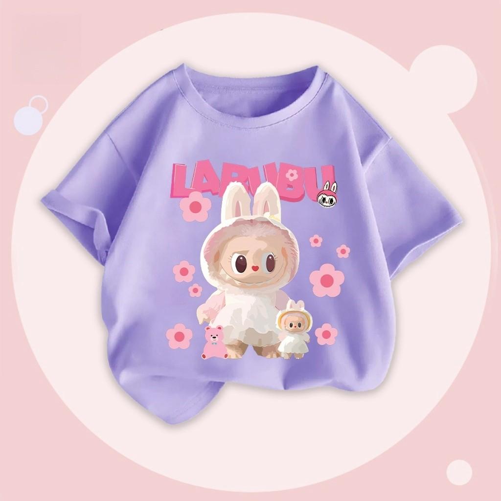 Детская футболка TSHIRT KIDS BOY GIRL Детская футболка Премиум с принтом LABUBU