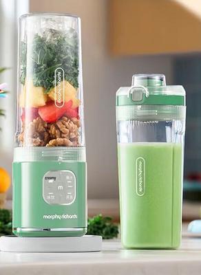 Портативный блендер и кухонный комбайн Morphy Richards MR9808 с китайской вилкой (адаптер в комплекте)