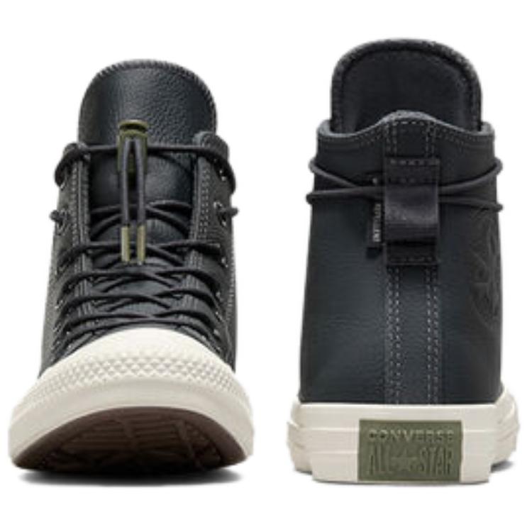 Converse Кеды Chuck Taylor All Star Weatherized Leather High Унисекс Shadow Woods Utility Egret A11156C