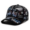 New Trend Embroidered Baseball Cap Men and Women Couple Sunscreen Cap Casual Adjustable Youth Student Hat