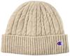 Knit Cap Back Boa Beige Cm [Champion] 492-0142 57.0-59.0