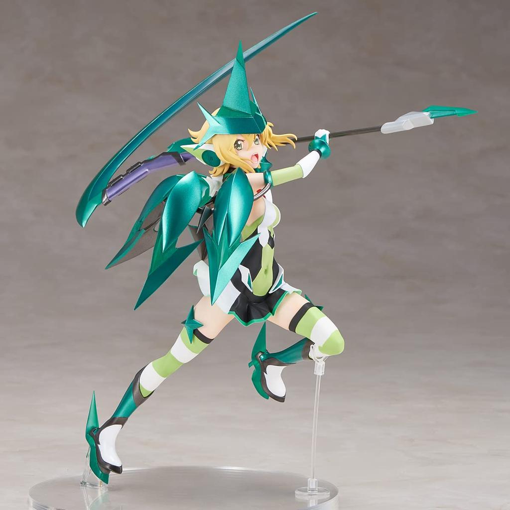 Symphogear GX Акацуки Кирико Масштабная АБС ПВХ Раскрашенная Полная Фигурка [Переиздание] 1/7 &