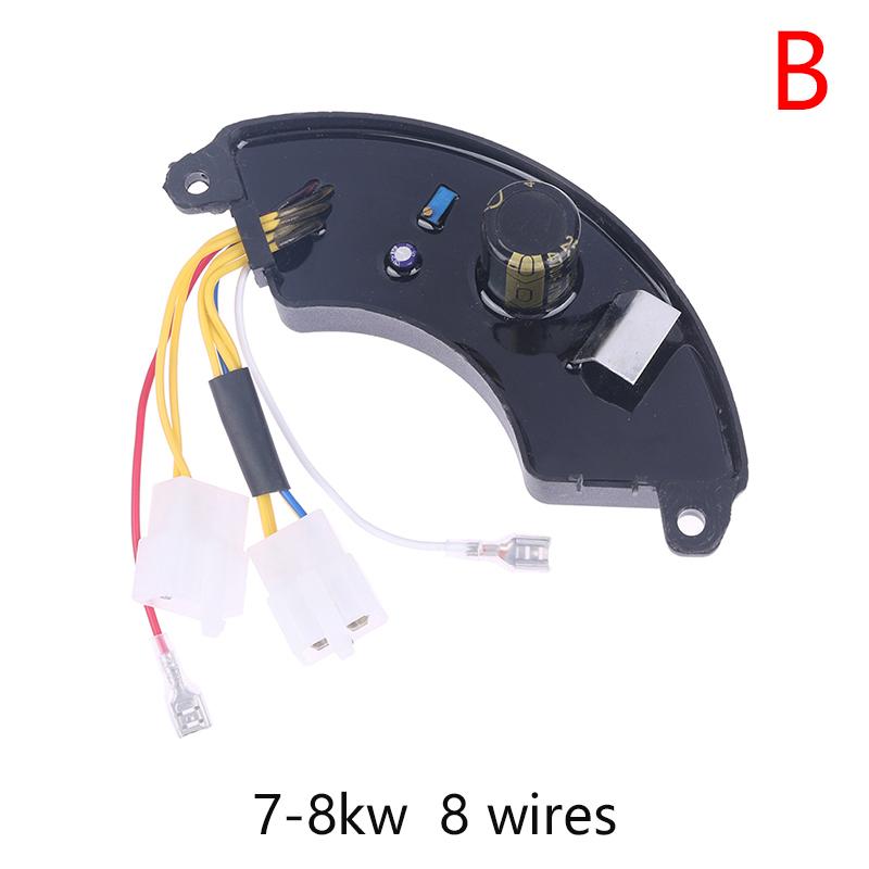 Автоматический регулятор напряжения Avr 5-8 кВт 220 В/380 В Автоматический регулятор напряжения Avr