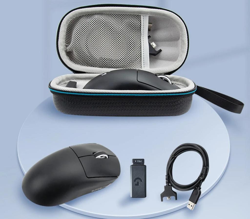 Hard case for Logitech G Pro X Superlight / 2 Lightspeed mouse