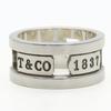 Used TIFFANY&Co. Ring 1837 element EU#51.5 Silver925 7.9g Silver Accessories