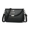 Tas Dames Messenger Bag Zacht Leren Schoudertas Kleine Vierkante Tas Dames Schoudertas