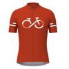 Серия FOREVER CYCLING Велосипедные майки 2026 Лето Мужские и женские С коротким рукавом Быстросохнущие Дорожный велосипед Велосипедная одежда Однотонная MTB Велосипедная футболка
