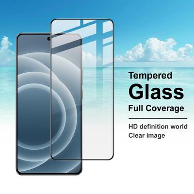 IMAK Серия Pro+ Для Realme Neo7 Turbo 5G Защитная пленка на экран из закаленного стекла с полным покрытием (Разблокировка отпечатком пальца)