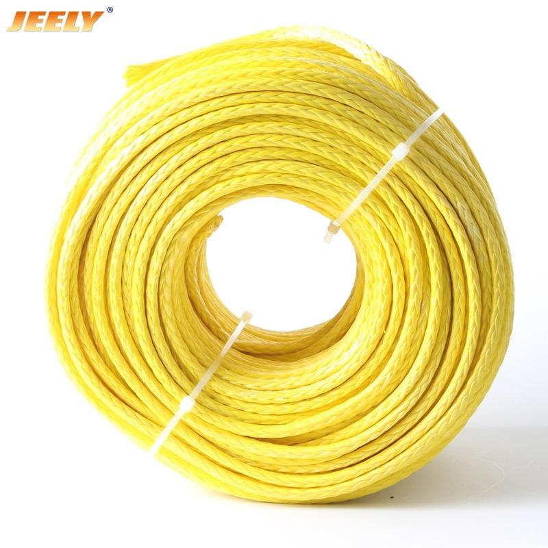 9mm 3/8'' 7160KG 10M UHMWPE Braid Marine Winch Rope