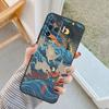 Японский паб Волна Аниме Арт Чехол Для Oppo A60 A80 A40 A17 A57 A77 A74 A54 A94 A78 A98 A18 A38 A58 A96 A76 A16 A15 A5 Pro