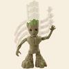 Marvel I Am Groot Groove & Glow Groot, 13.5-inch (34.3cm) Interactive Action Figure with Music & Sound, Superhero Toy, Ages 4+, F8027, Authentic