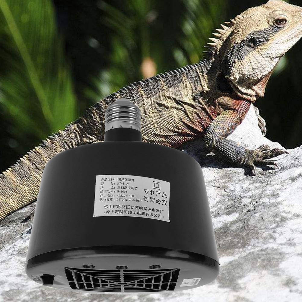 Фармацевтические животные выращивание нагревательная лампа термостат для гусеничного инструмента поддержания тепла 220 В