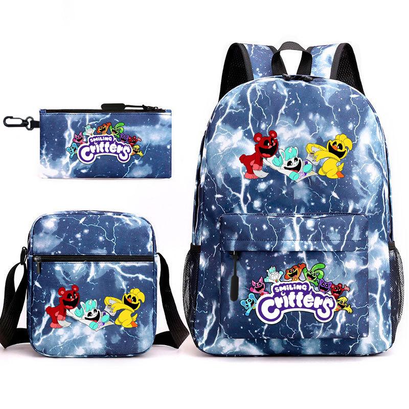 Poppy's Game Time Chapter 3 Backpack Starry Sky Elementary School Casual School Bag