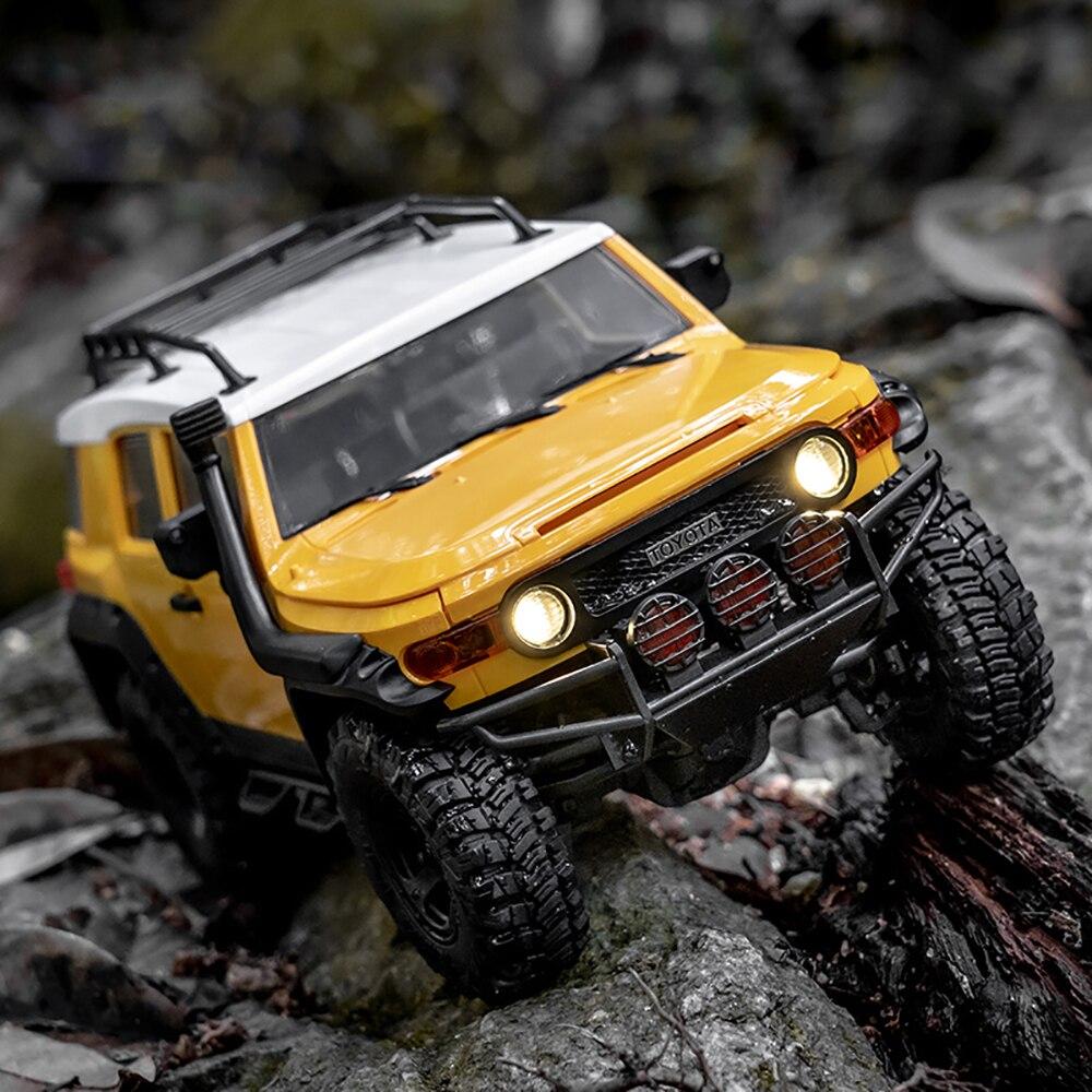 FMS 1/18 FJ CRUISER Электрический 2,4 ГГц 4WD RC Модель с дистанционным управлением Автомобиль Внедорожник Багги Гусеничный рок-автомобиль Детская игрушка в подарок