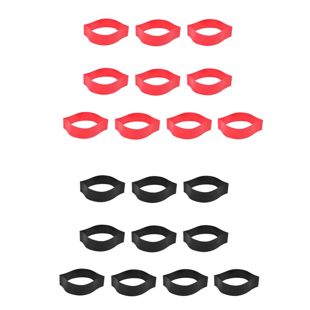 10 шт. Резинки для ножек стульев для детей Гибкие эластичные резинки из ТПЭ для стульев в классе