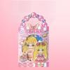 Cute Princess Dress-Up Magnetic Stickers for Kids Girl Imaginative Play DIY Materials Cartoon Refrigerator Magnet