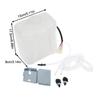 Car Windshield Washer Reservoir Tank Universal 2Pin with 12V Pump Hose Jet for Superior Glass Spray Cleaning Ease