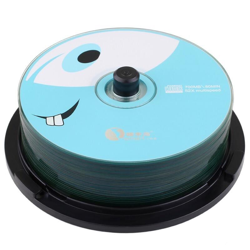 Пустые диски Woodpecker CD-R 52x 700 МБ