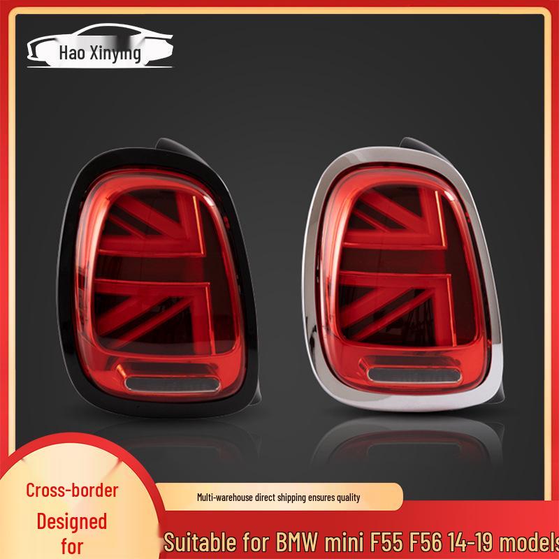 BMW Mini F55 F56 2014-2019 Задний фонарь в сборе со светодиодными поворотниками и стоп-сигналами Cooper