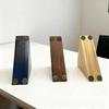 Elegant Wooden Tissue Holder Non-slip Bottom Wood Tissue Dispenser  Commercial Use